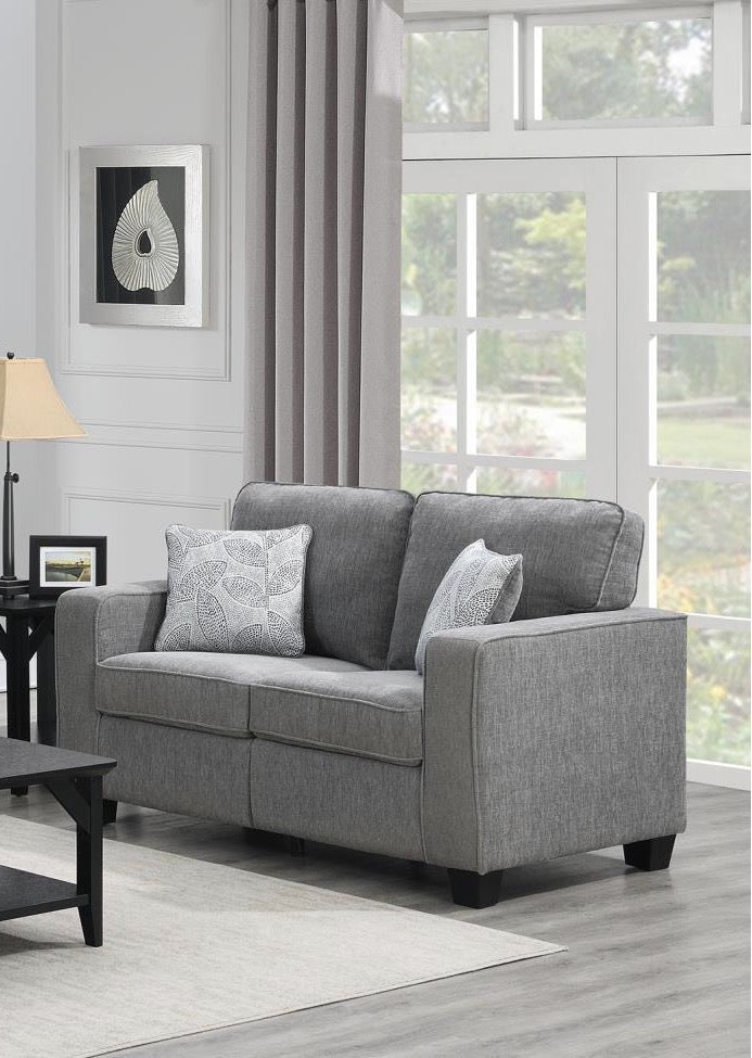 Earsom Gray Living Room Collection