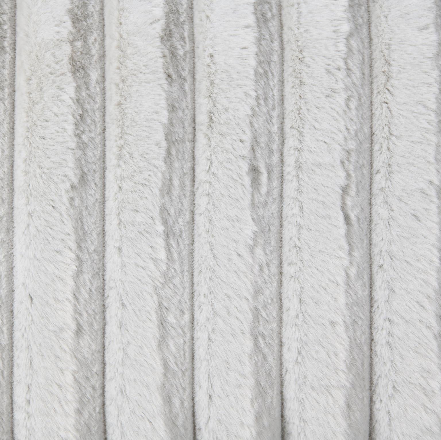 Great Gray Corduroy Living Collection