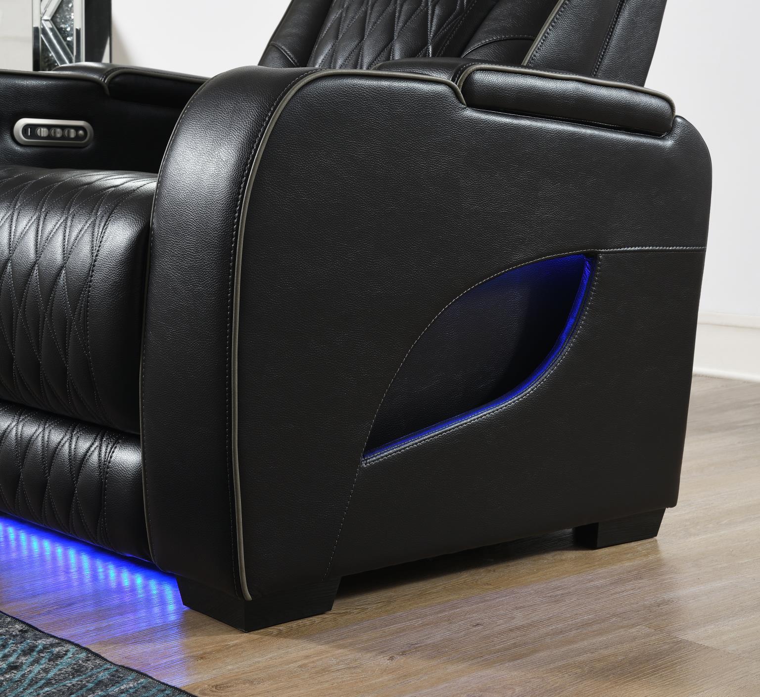 Portia Power Reclining Sofa-Power Reclining Loveseat Living Collection