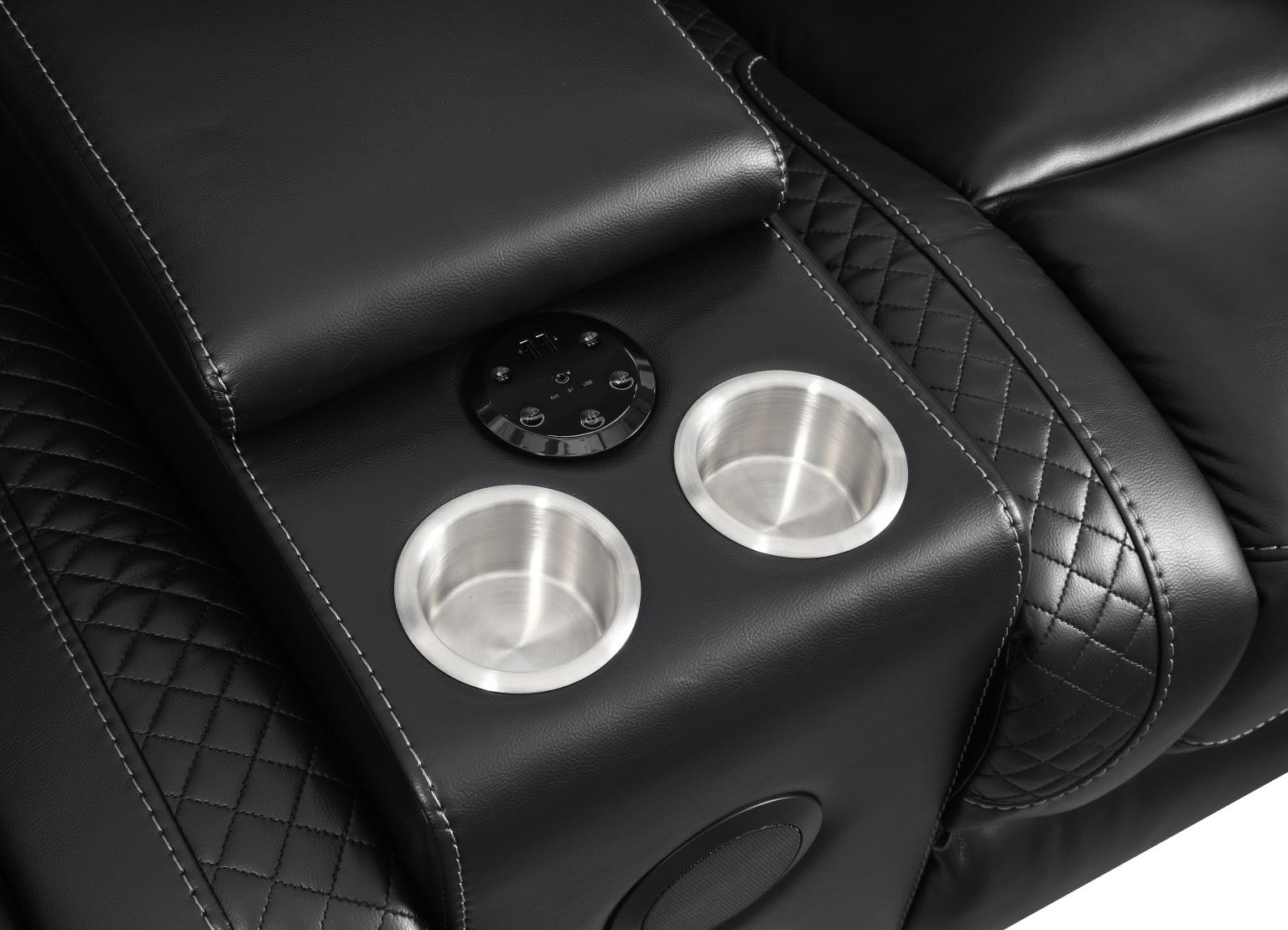 Hunnley Black Power Reclining Living Collection