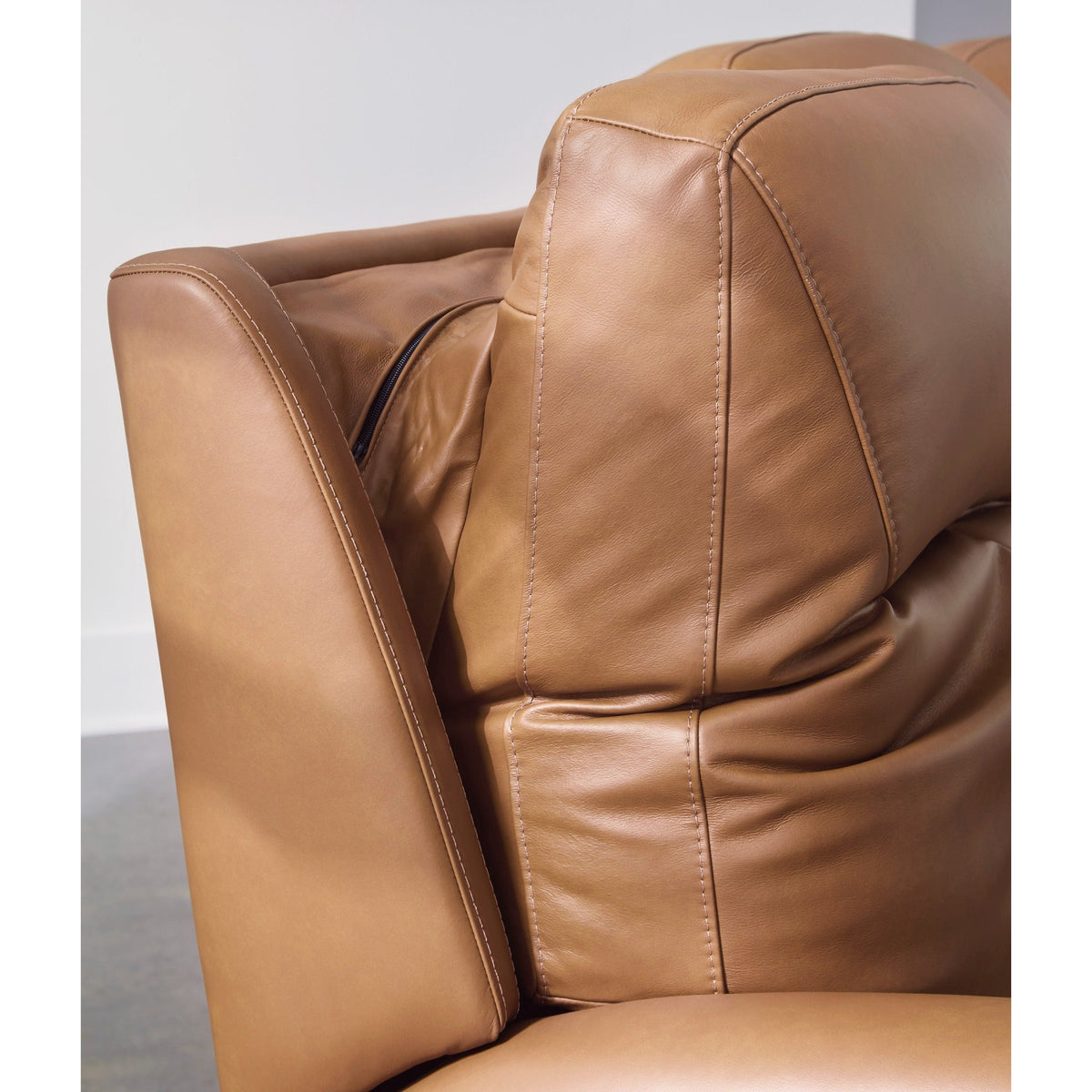 Tryanny Butterscotch Leather Power Reclining Sofa & Loveseat