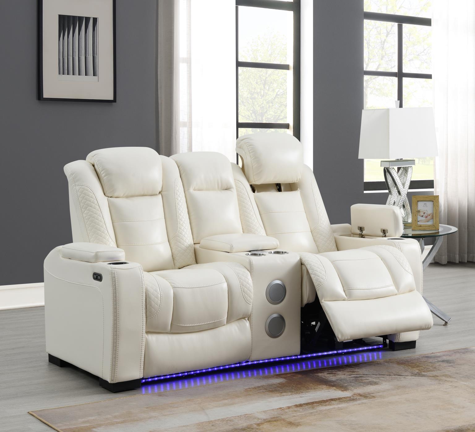 Hunnley Power Reclining Living Collection