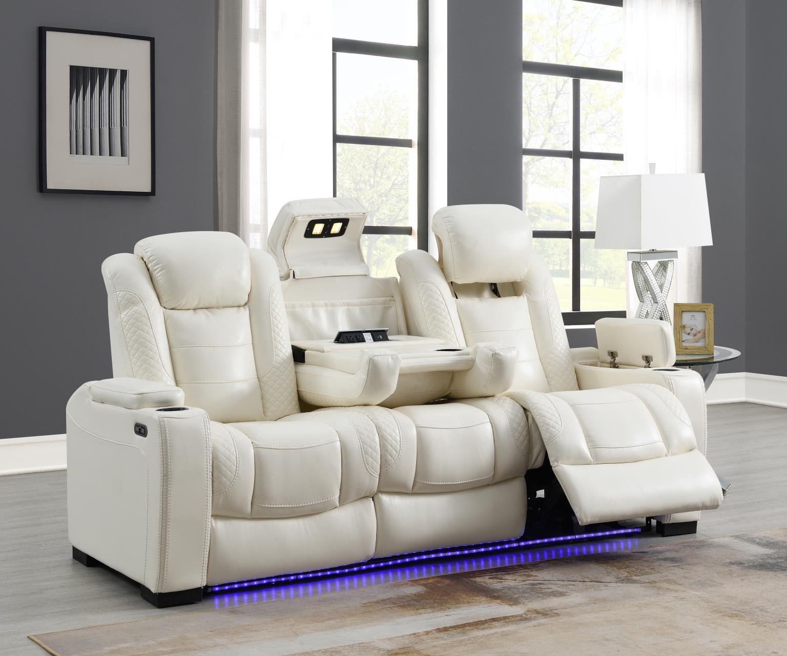 Hunnley Power Reclining Living Collection
