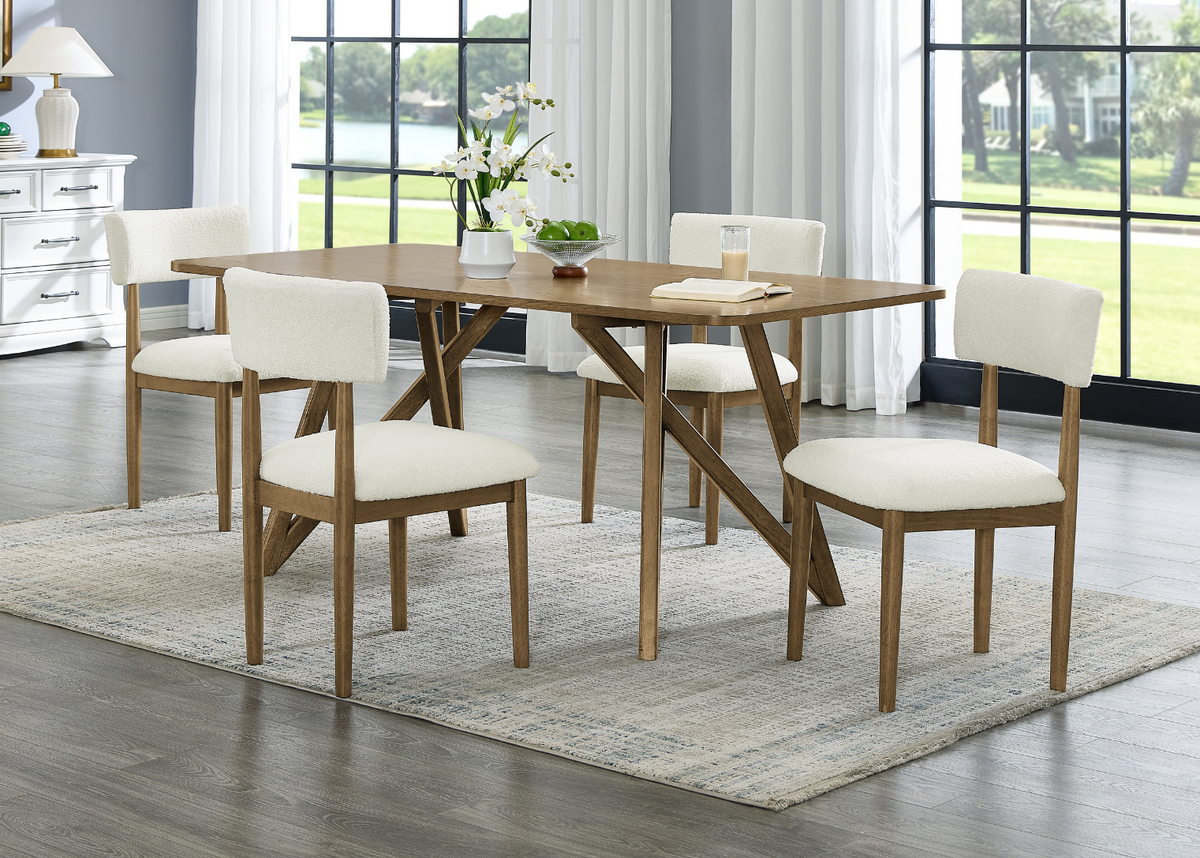 Alex Dining Table and Chairs Set