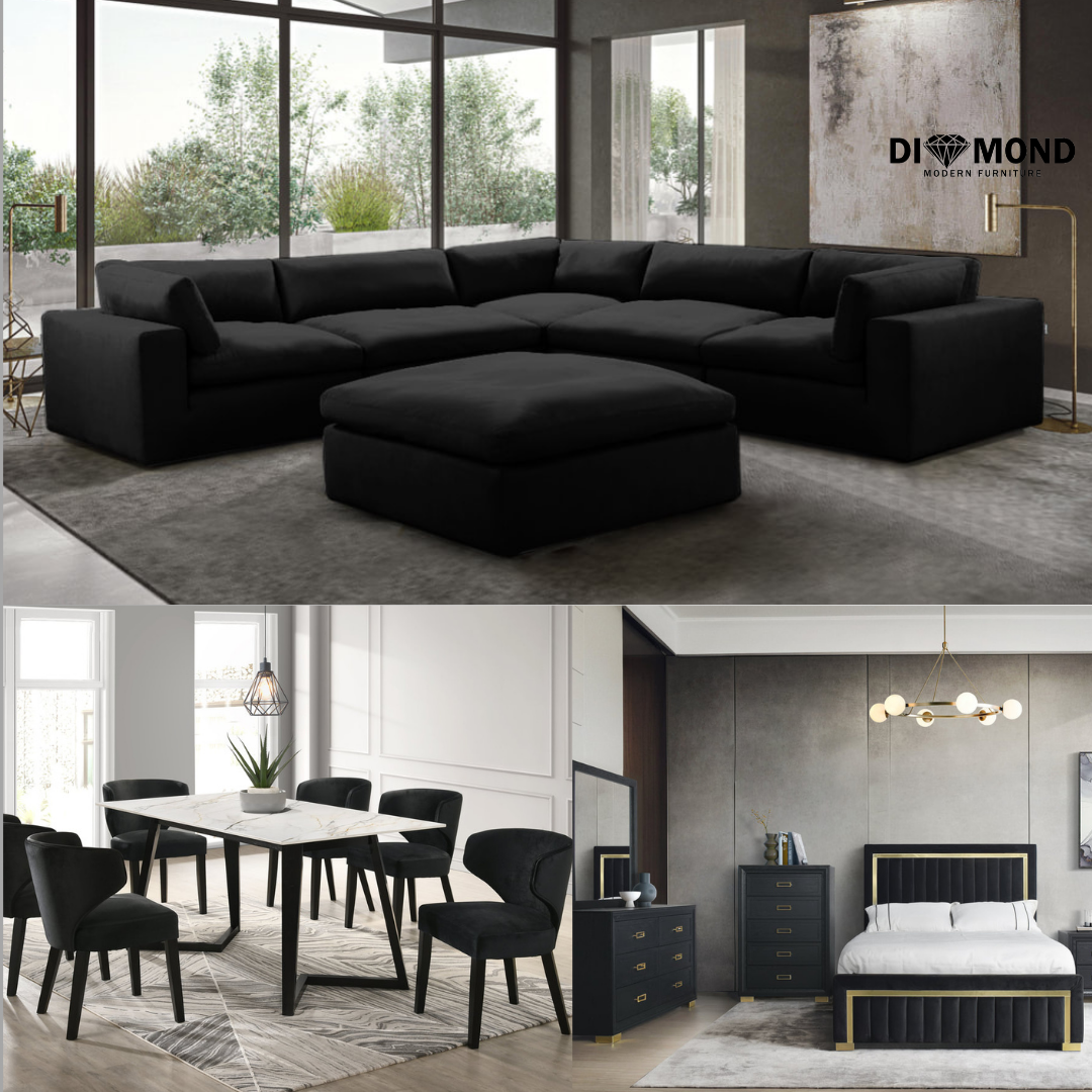 XL Cloud Black Nomadi Trio Collection