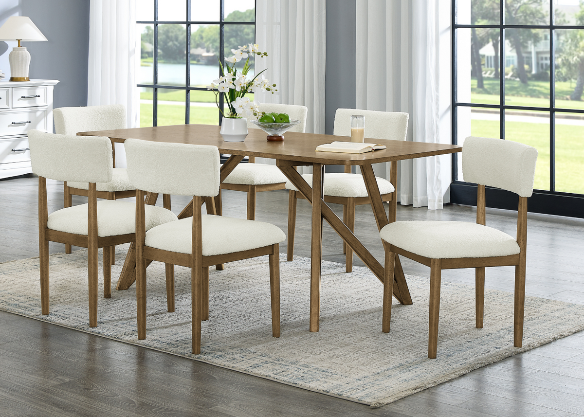 Alex Dining Table and Chairs Set