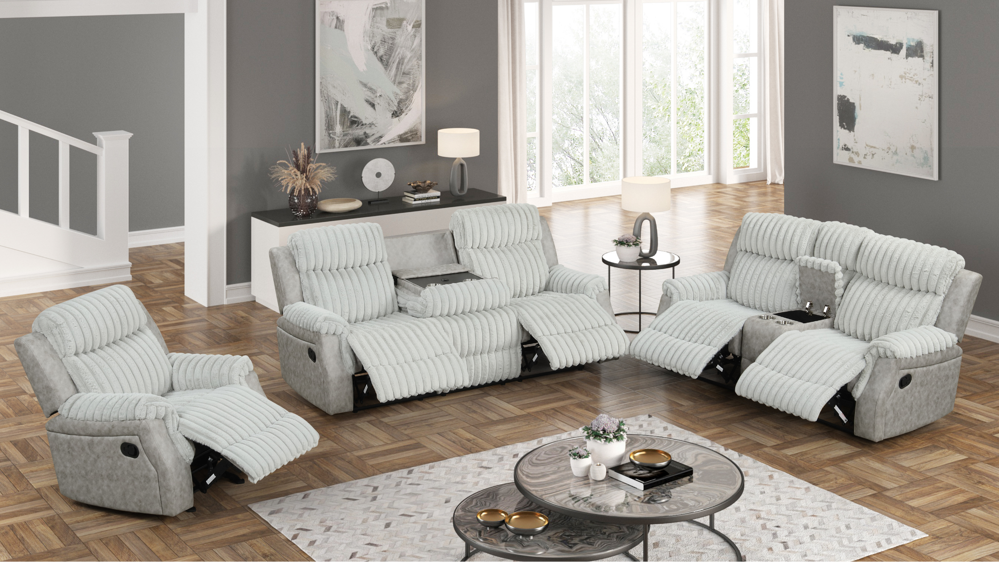 S4230 Willow (Grey)