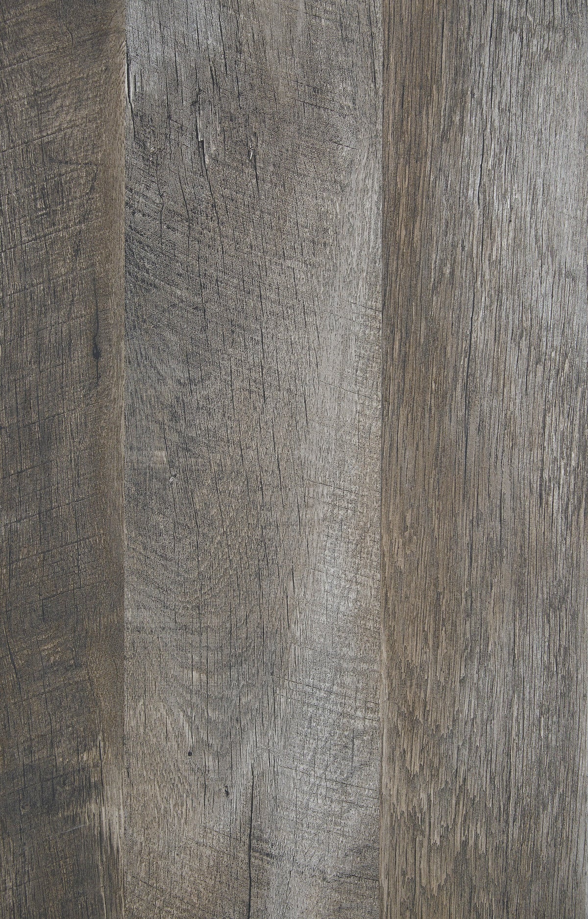 Wynnlow Grey Rustic TV Stand — Barn-Door Styling