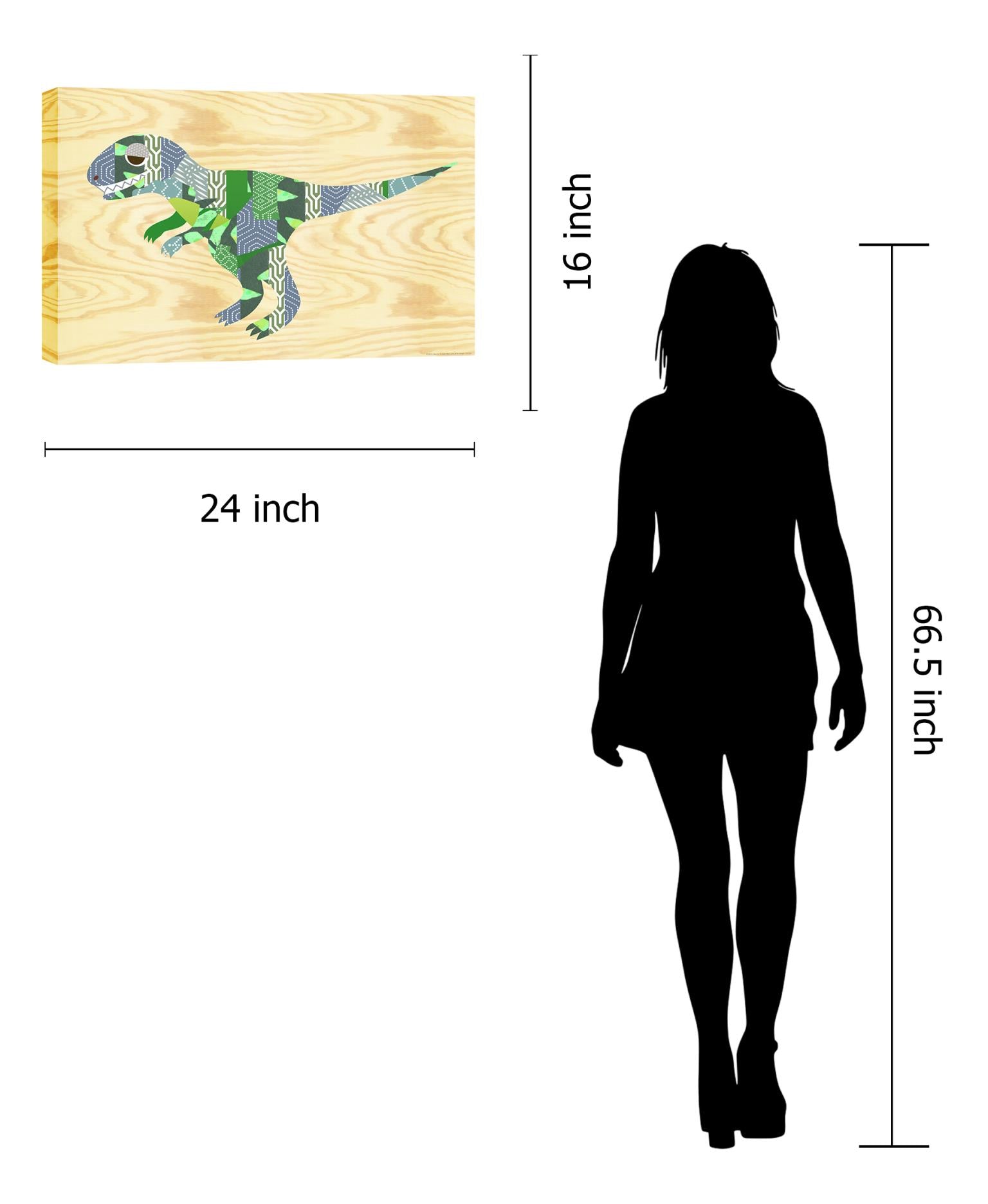 Gallery Wrapped Giclee On Canvas 1.5" Stretcher Bar Curated Canvas