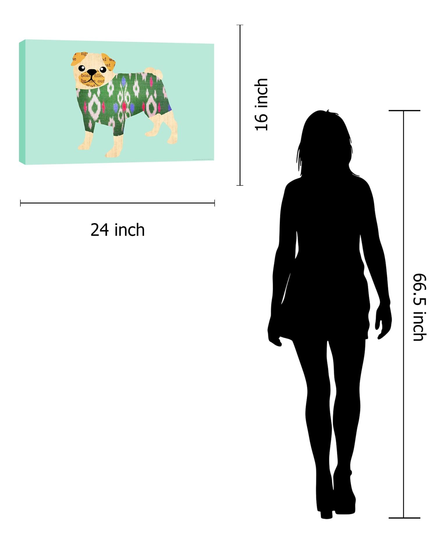 Gallery Wrapped Giclee On Canvas 1.5" Stretcher Bar Curated Canvas