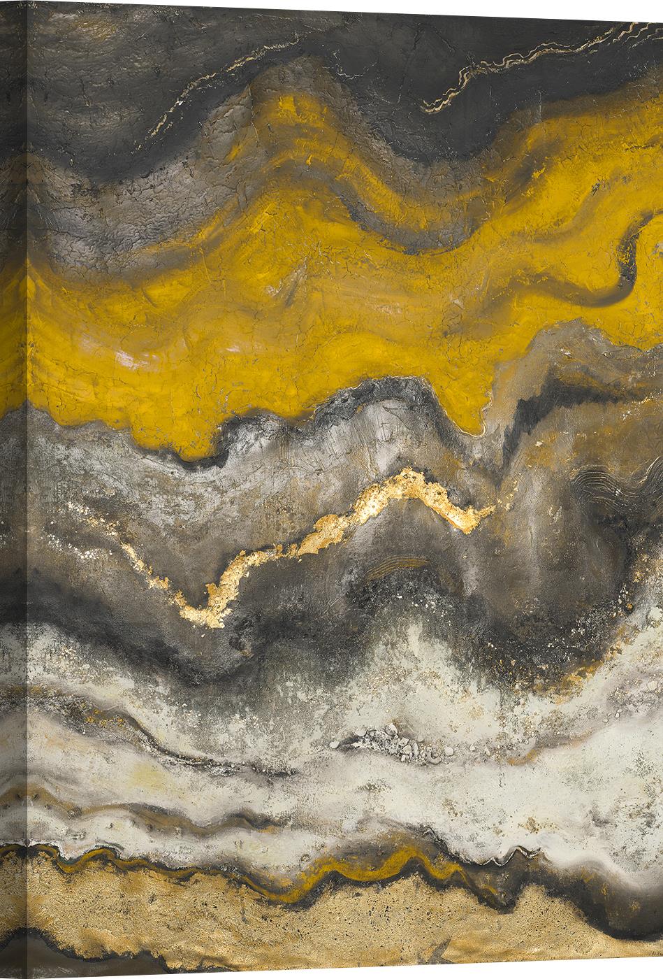 Gallery Wrapped Giclee On Canvas 1.5" Stretcher Bar Curated Canvas