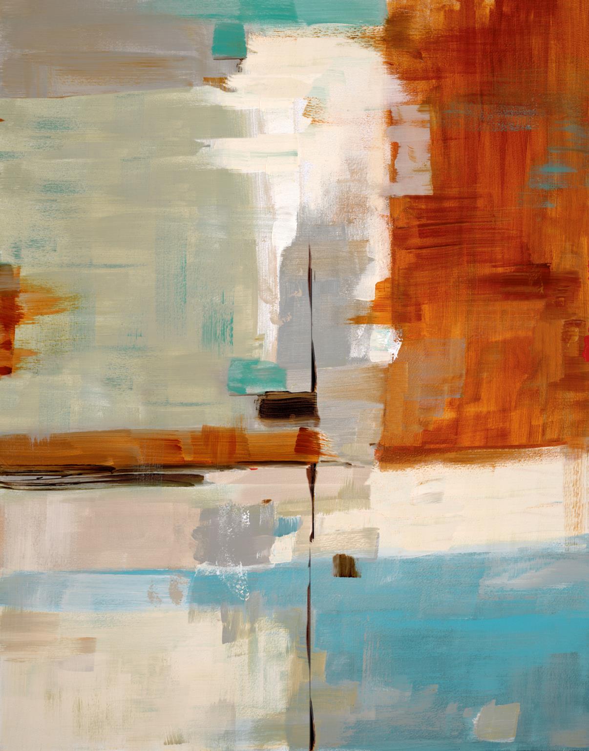 Gallery Wrapped Giclee On Canvas 40% Knife Texture 1.5" Stretcher Bar Curated Canvas