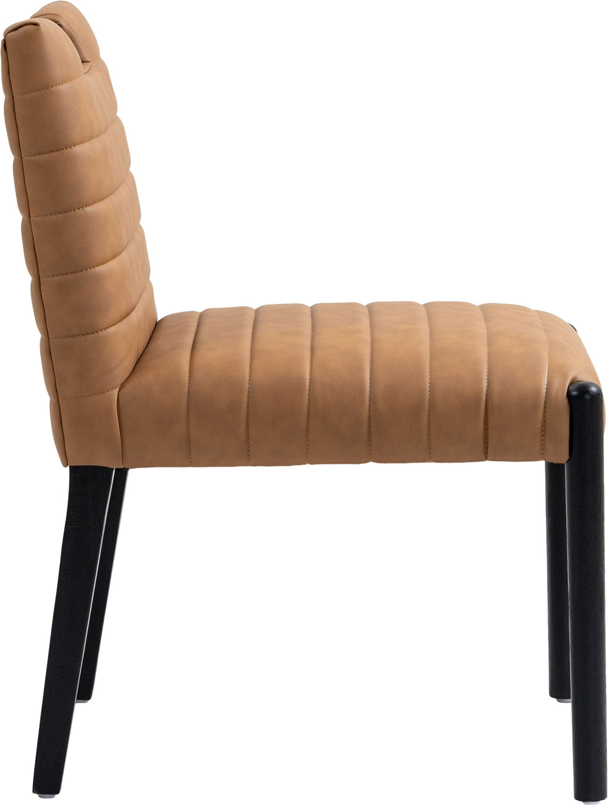 Aimee - Dining Side Chair (Set of 2) with Black Legs