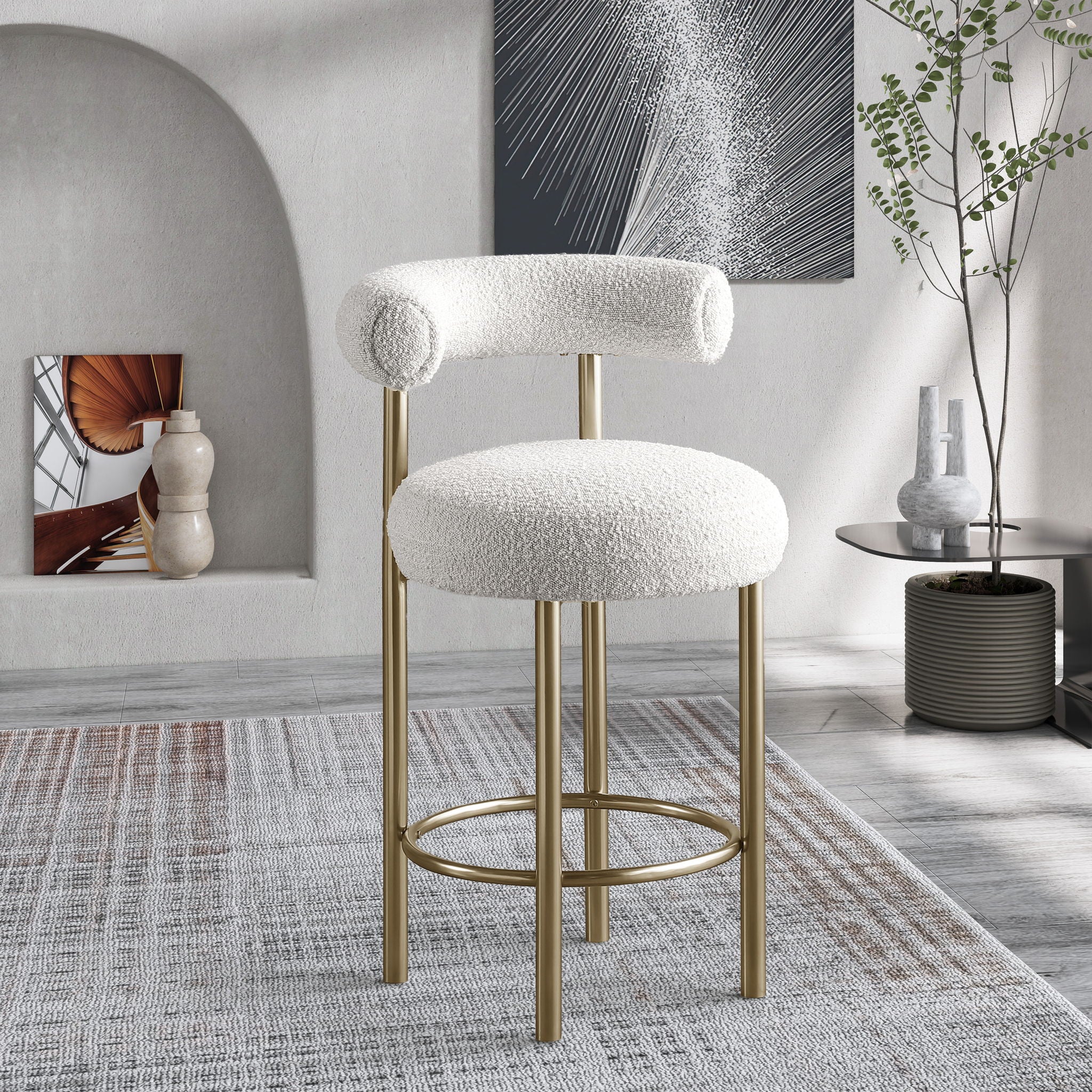 Bordeaux - Stool (Set of 2)