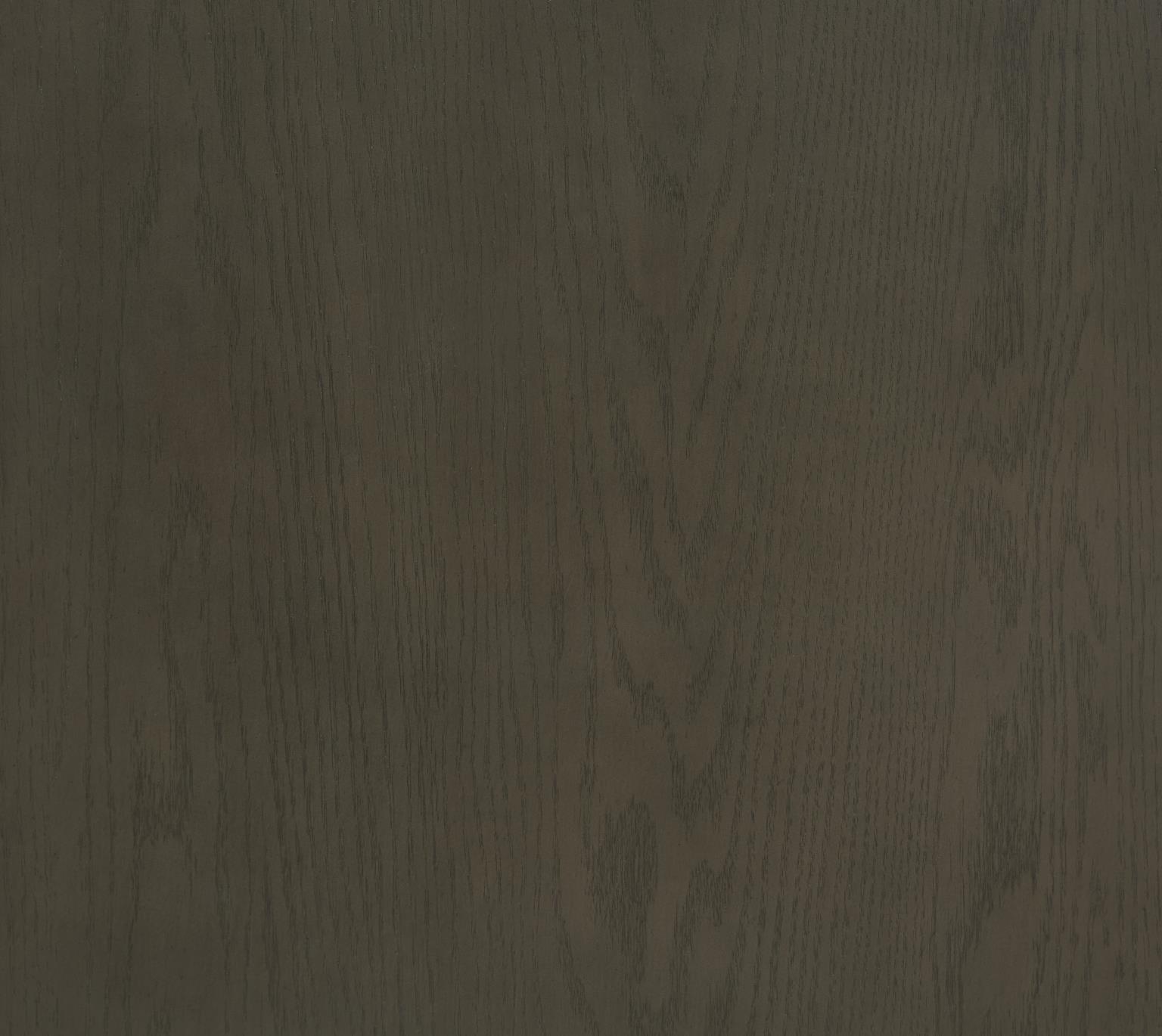 D152 Dark Brown Counter Height Extension Table Wire Brush — 42-Inch Wide