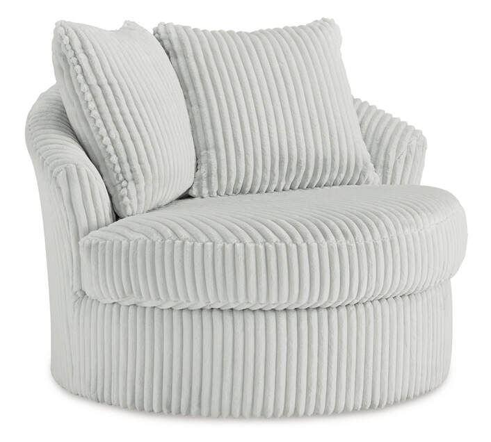 Ashley A3000724 Swivel Chair — Oversized Accent Seating