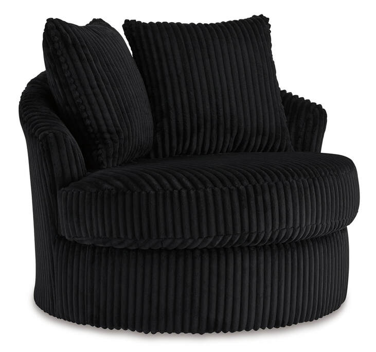 Ashley A3000725 Swivel Chair — Oversized Accent Seating