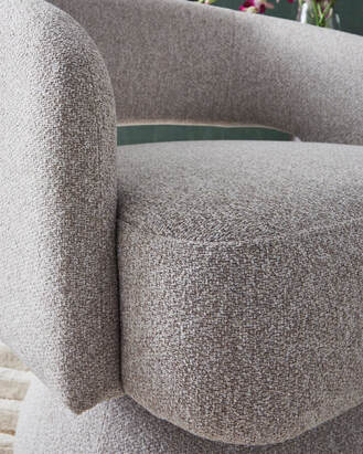 Ashley A3000757 Swivel Accent Chair — 360-Degree Swivel Base