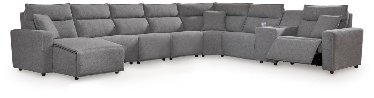 Modmax II 8-Piece Reclining Modular Sectional — view 7
