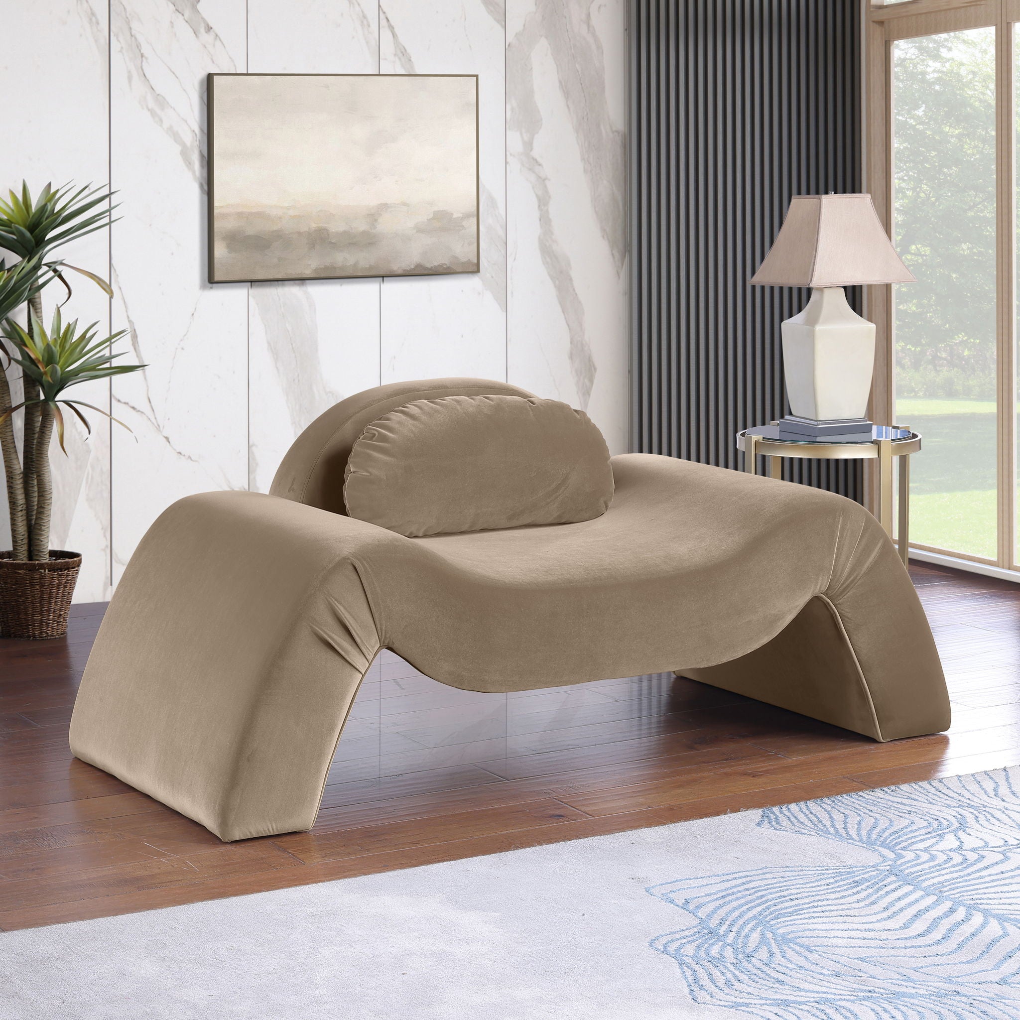 Austin - Velvet Chair