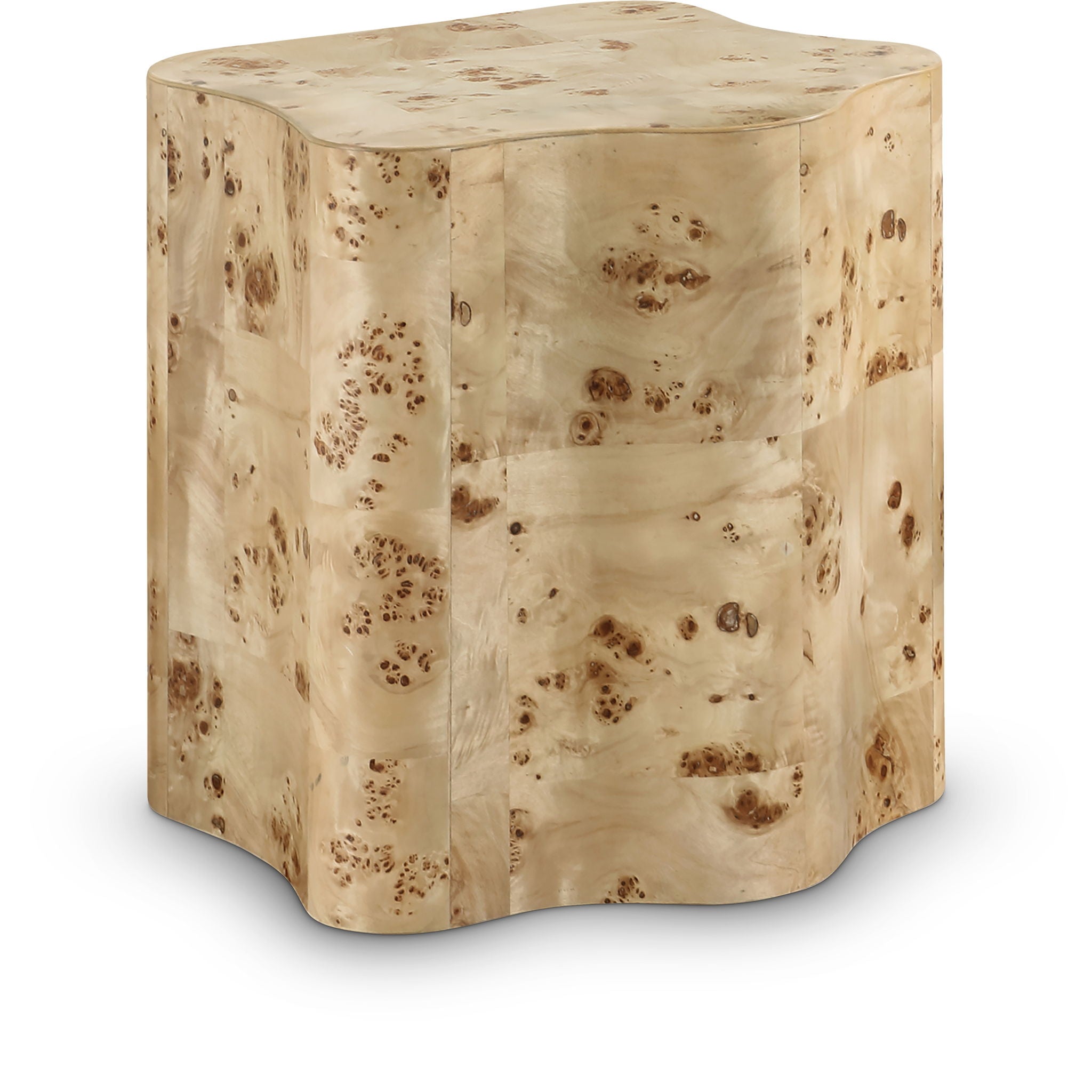 Zaire - Burl Wood Coffee Table