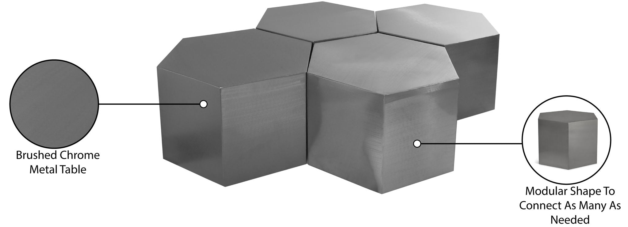 Hexagon - Coffee Table