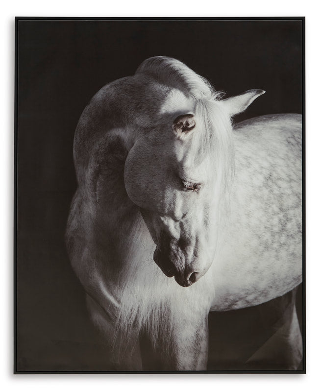 Ashley A8000409 Wall Art — Framed Gallery Canvas