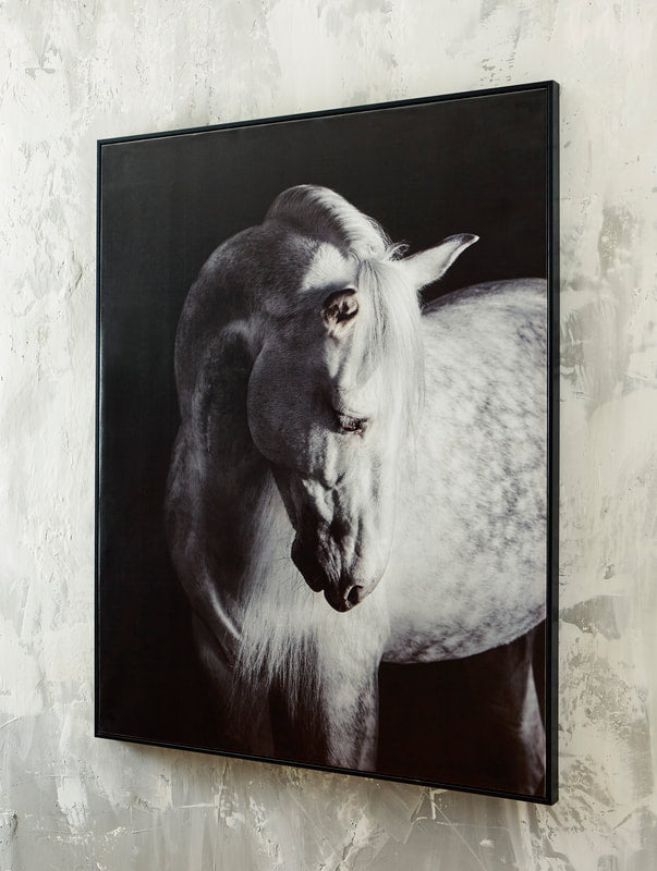 Ashley A8000409 Wall Art — Framed Gallery Canvas