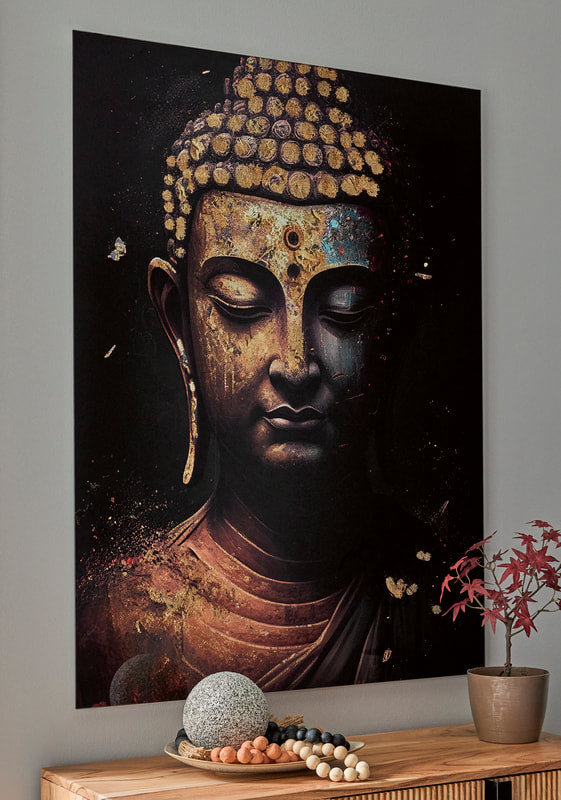 Ashley A8000423 Wall Art — Print on Glass