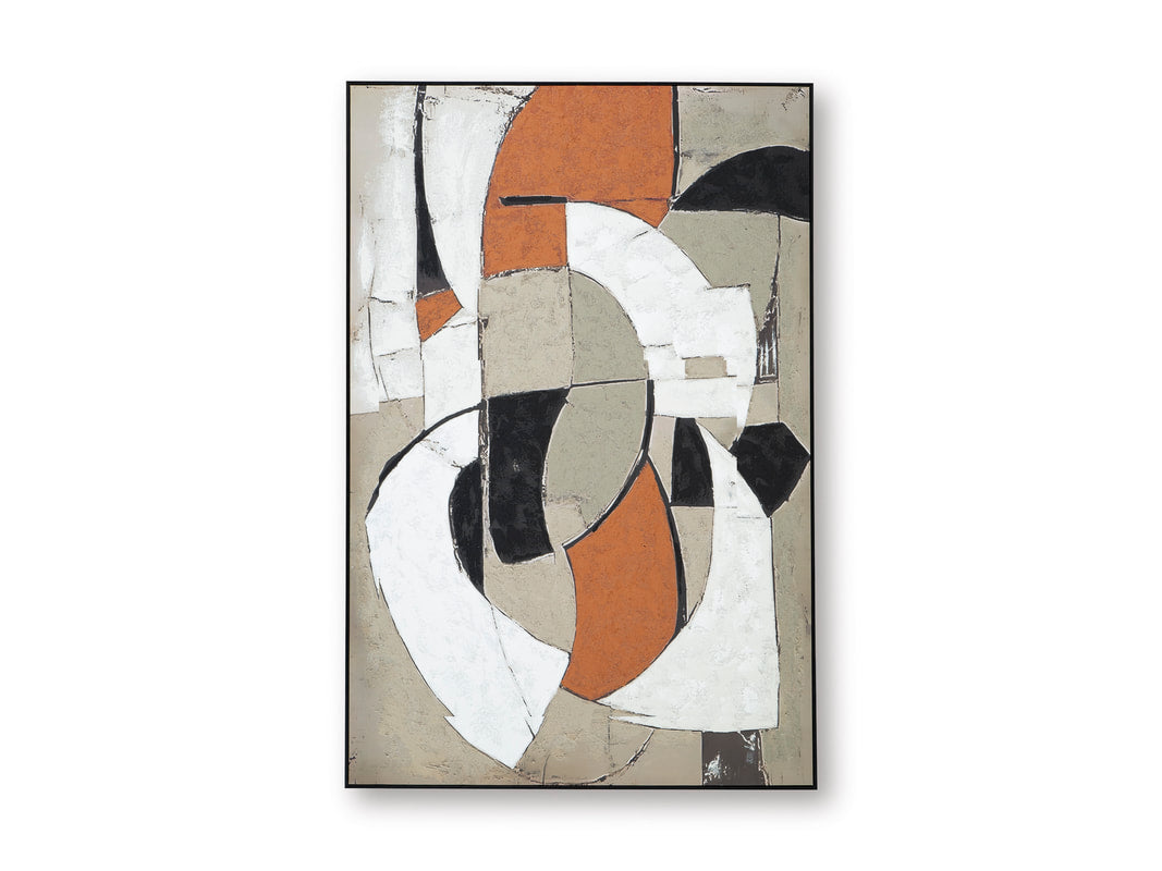 Ashley A8000478 Wall Art — 72" Canvas, Hangs 4 Ways