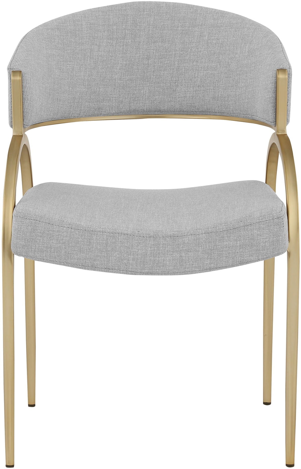Privet - Dining Chair (Set of 2) with Gold Base