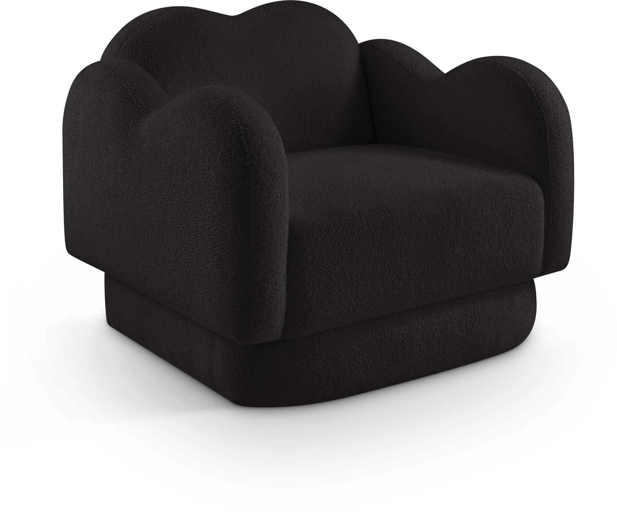 Bloom - Teddy Fabric Chair