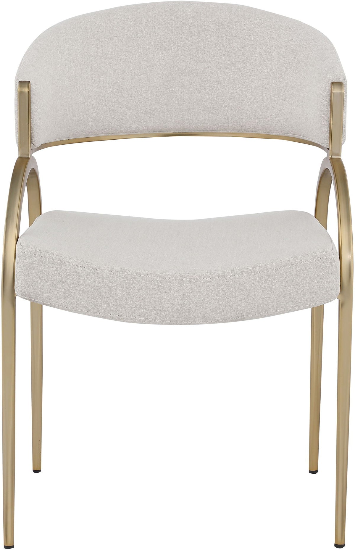 Privet - Dining Chair (Set of 2) with Gold Base