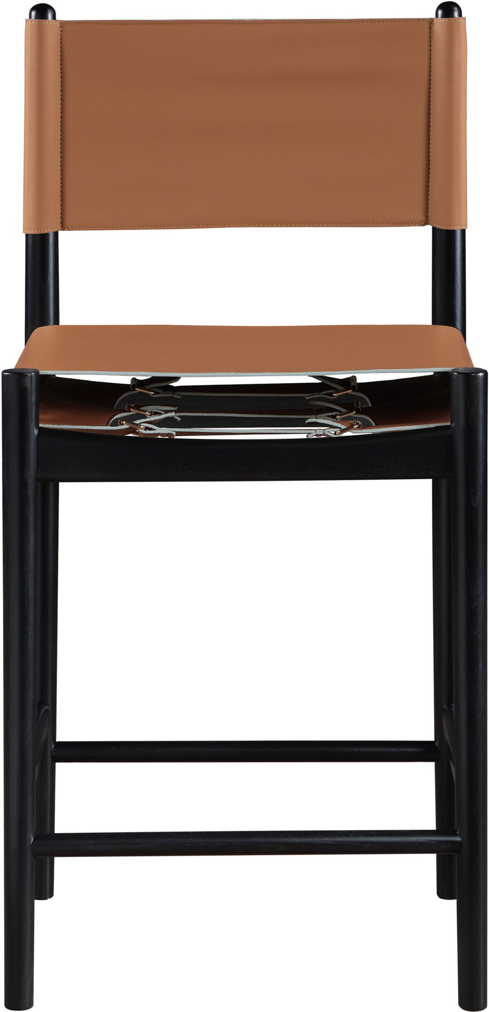 Rawlins - Counter Stool with Black Frame