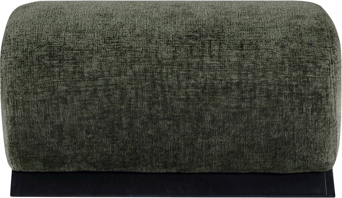 Akira - Fabric Upholstered Ottoman - Ottoman