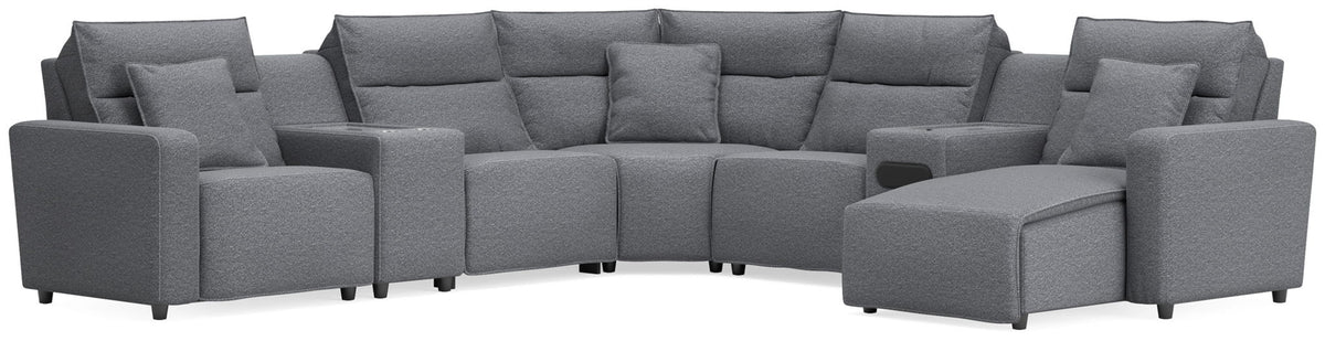 Modmax II 7-Piece Reclining Modular Sectional — view 6