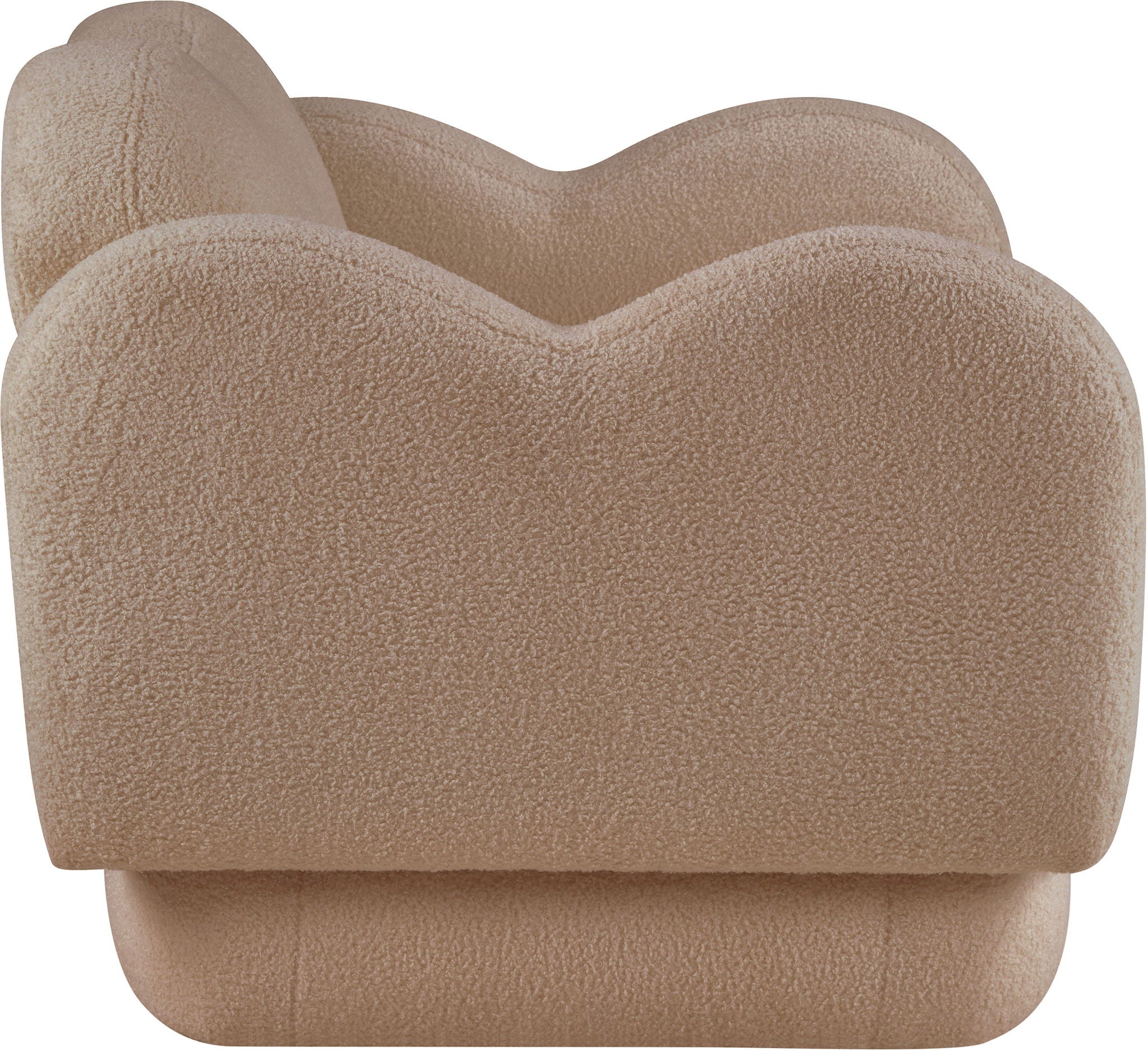 Bloom - Teddy Fabric Chair