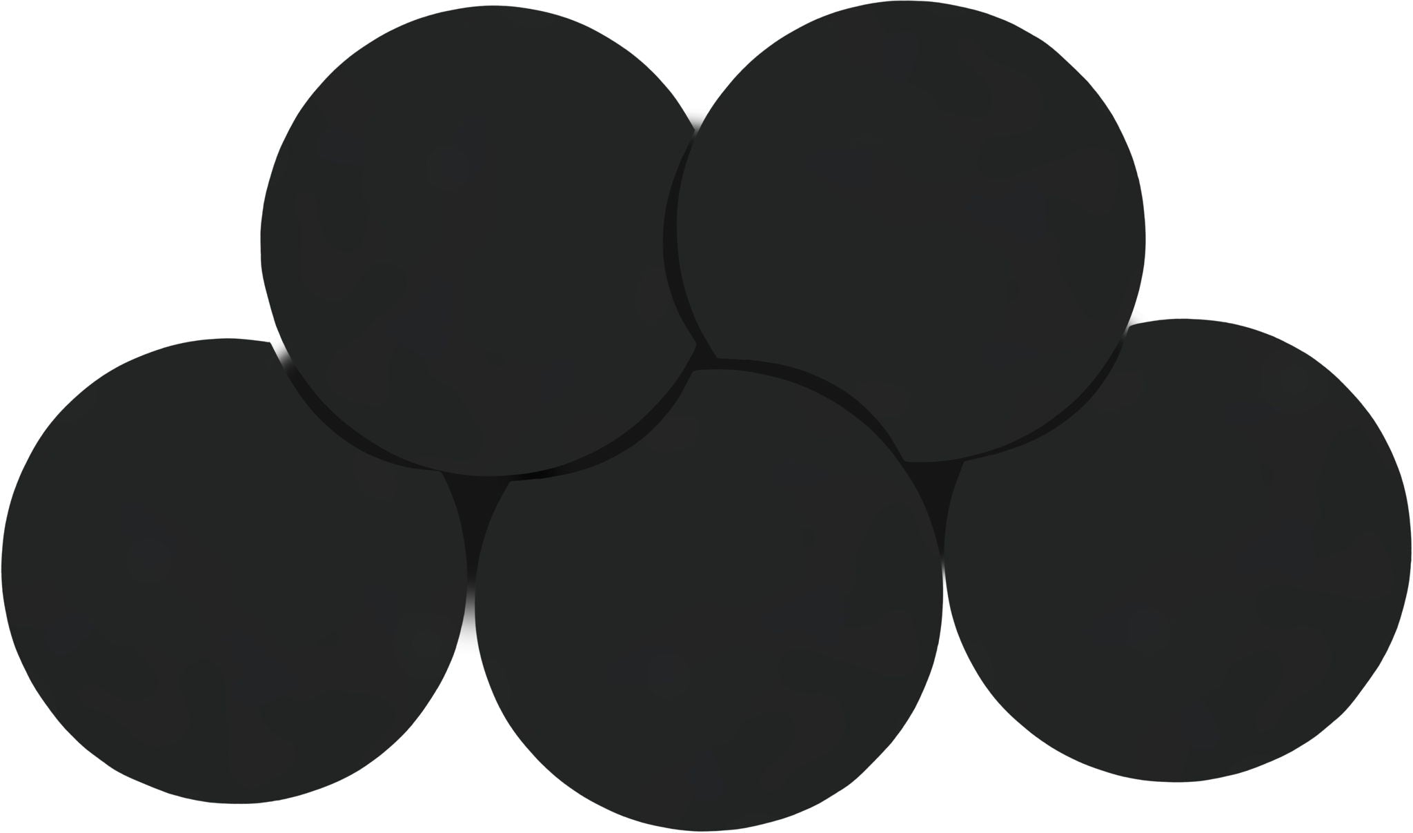 Dimple - 20" 5 Piece Modular Coffee Table