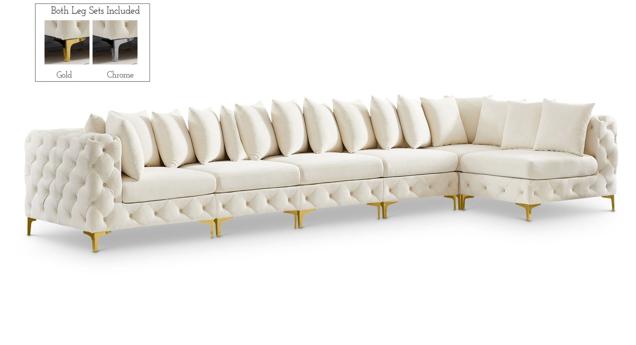 Tremblay - 6 Piece Modular Sectional