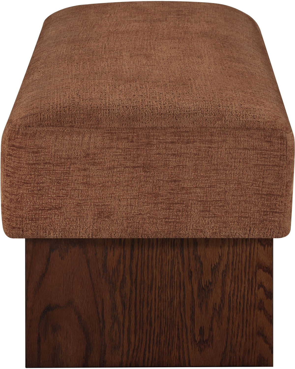 Alora - Bench with Dark Brown Base