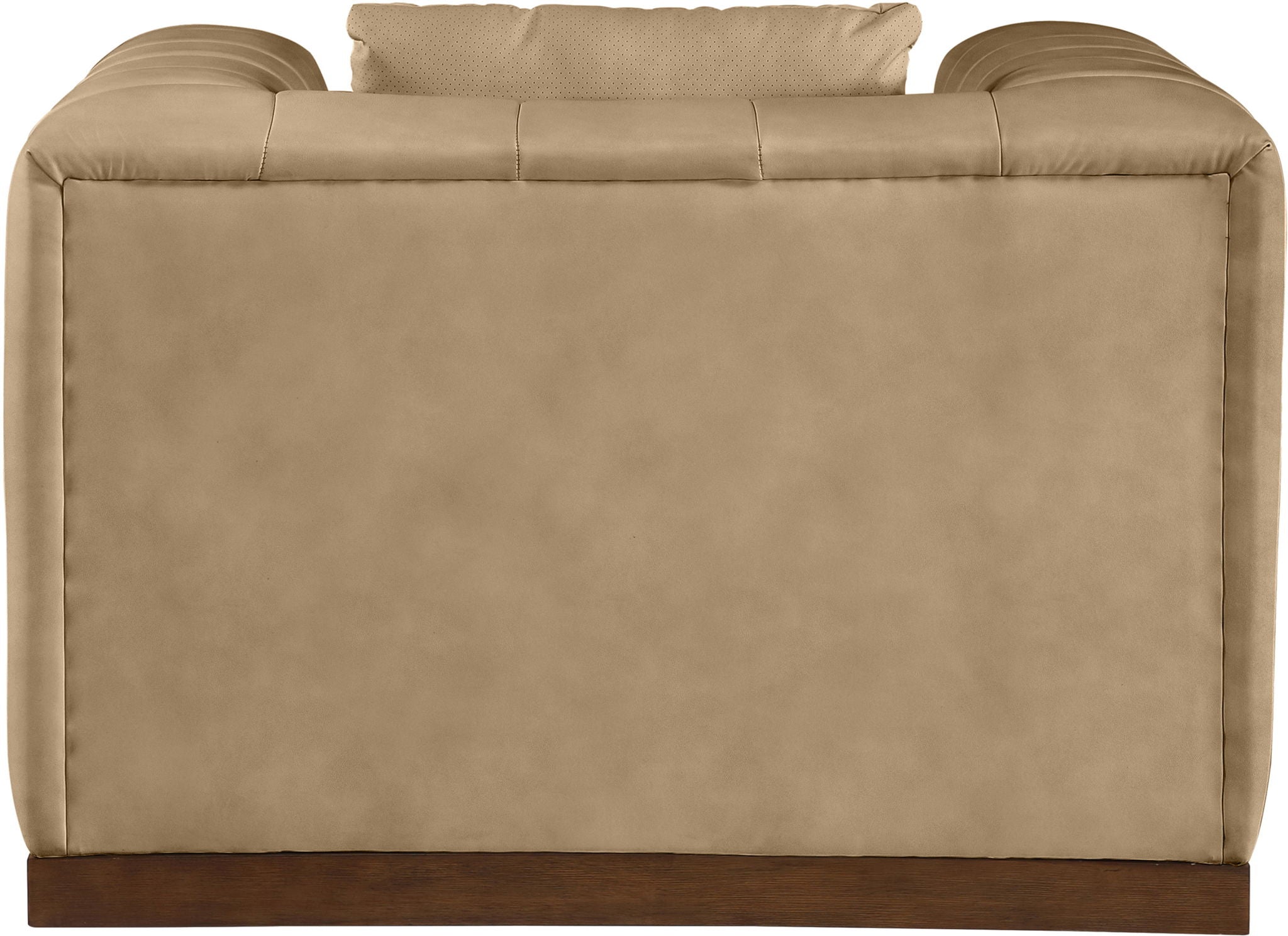 Mallina - Chair - Tan