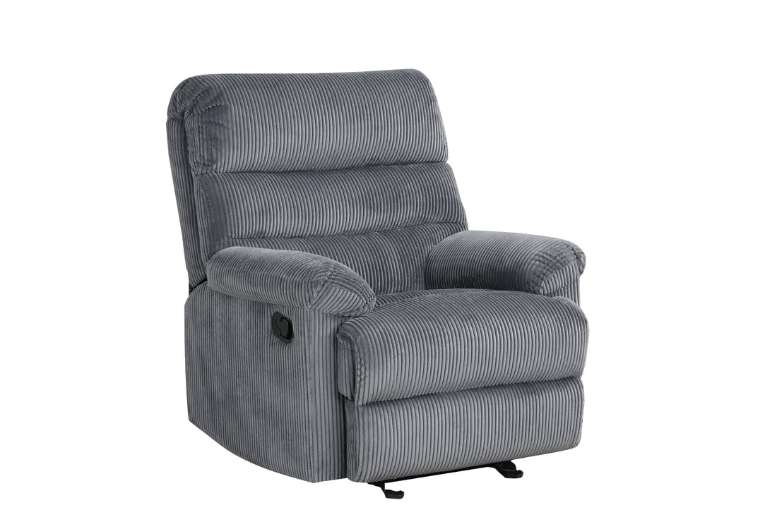 Albert11 3PC Reclining Set — Sofa, Loveseat & Recliner