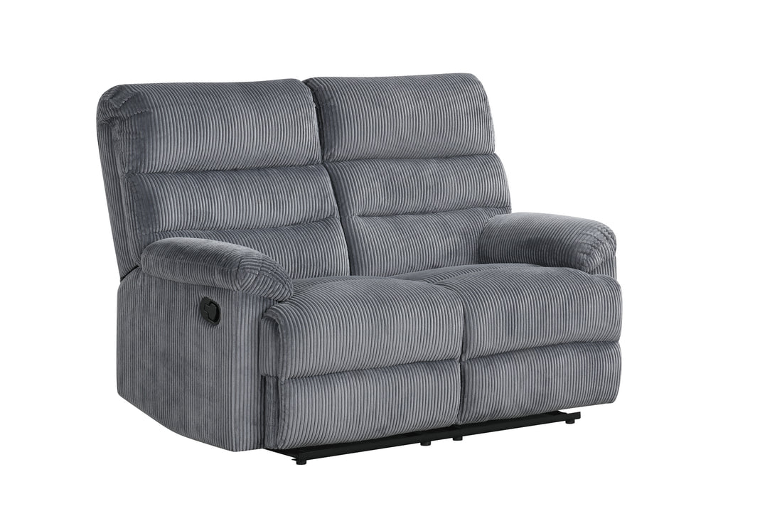 Albert11 3PC Reclining Set — Sofa, Loveseat & Recliner