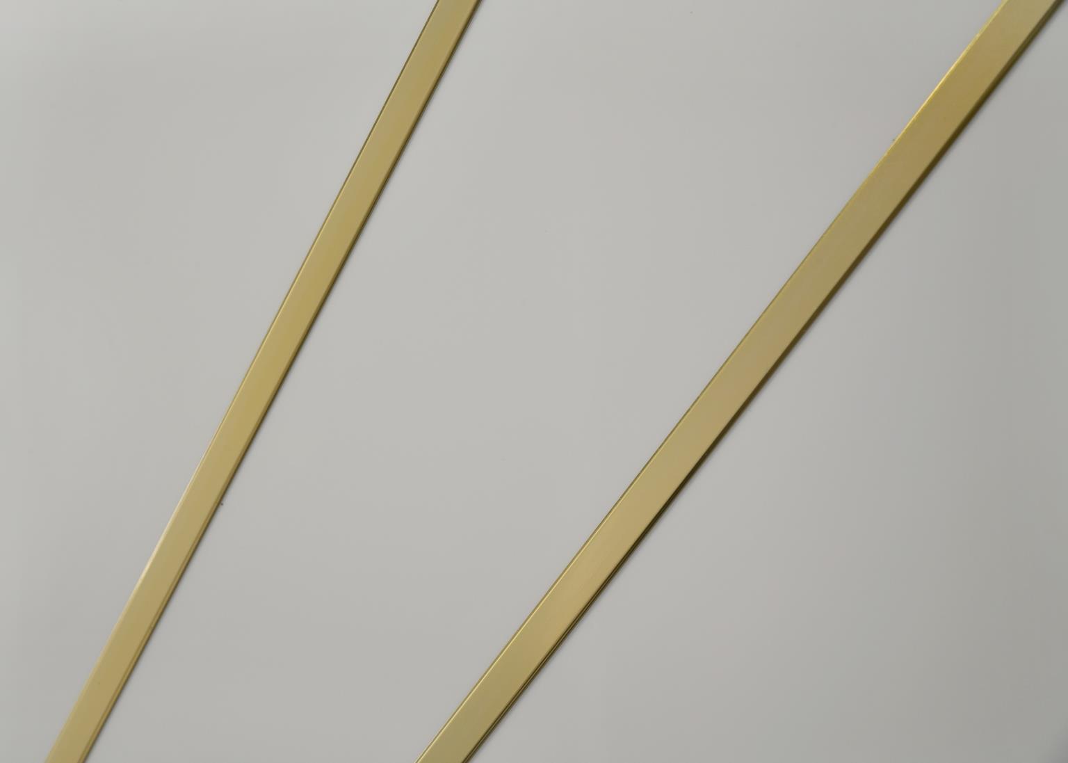 B205 White / Gold Dresser — 59" Wide