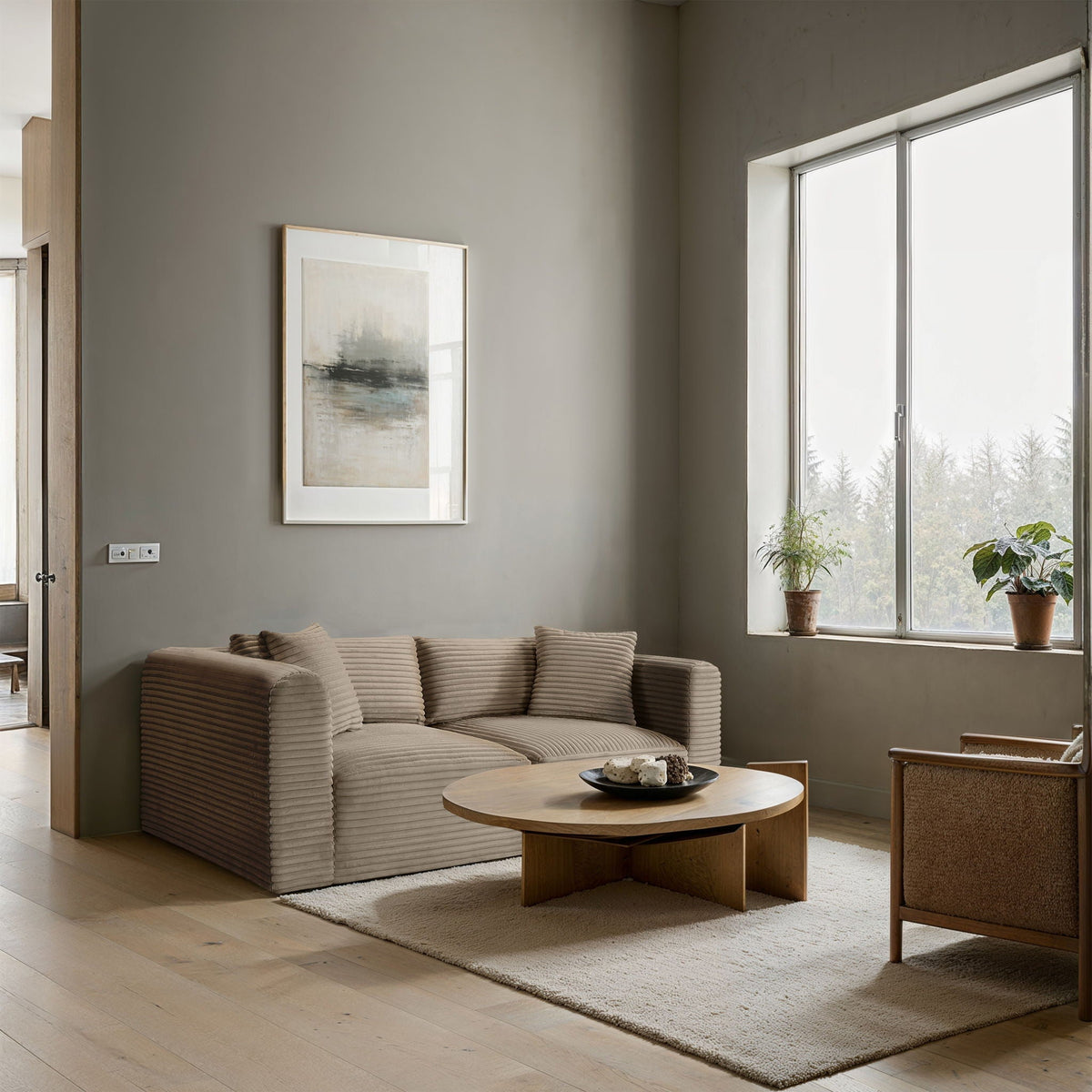 Shaggy - 2 Seat Modular Sofa - Sofa