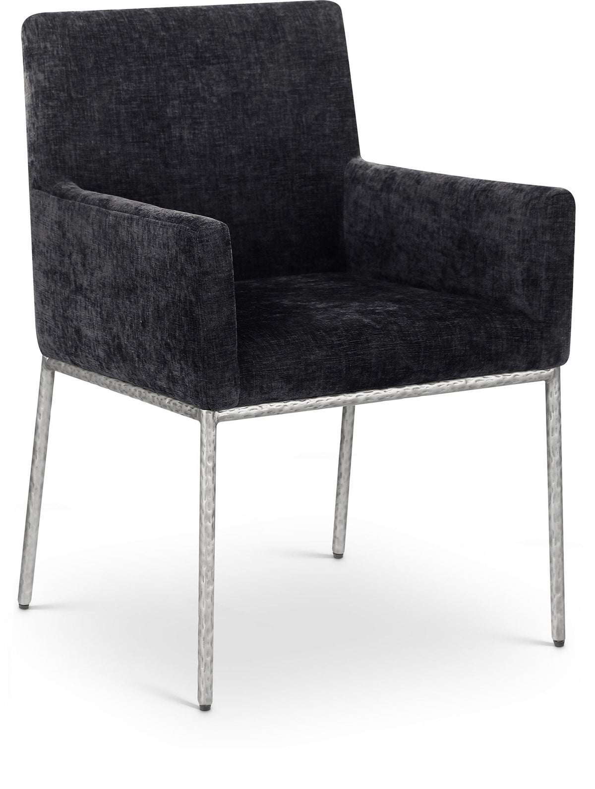 Reeves - Dining Chair (Set of 2) with Silver Legs