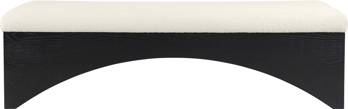 Lawson - Bench with Black Base
