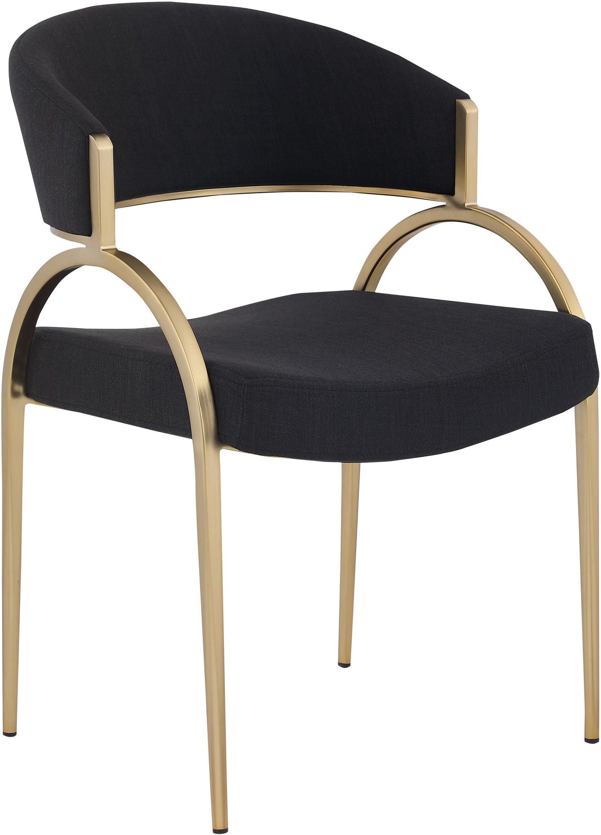 Privet - Dining Chair (Set of 2) with Gold Base