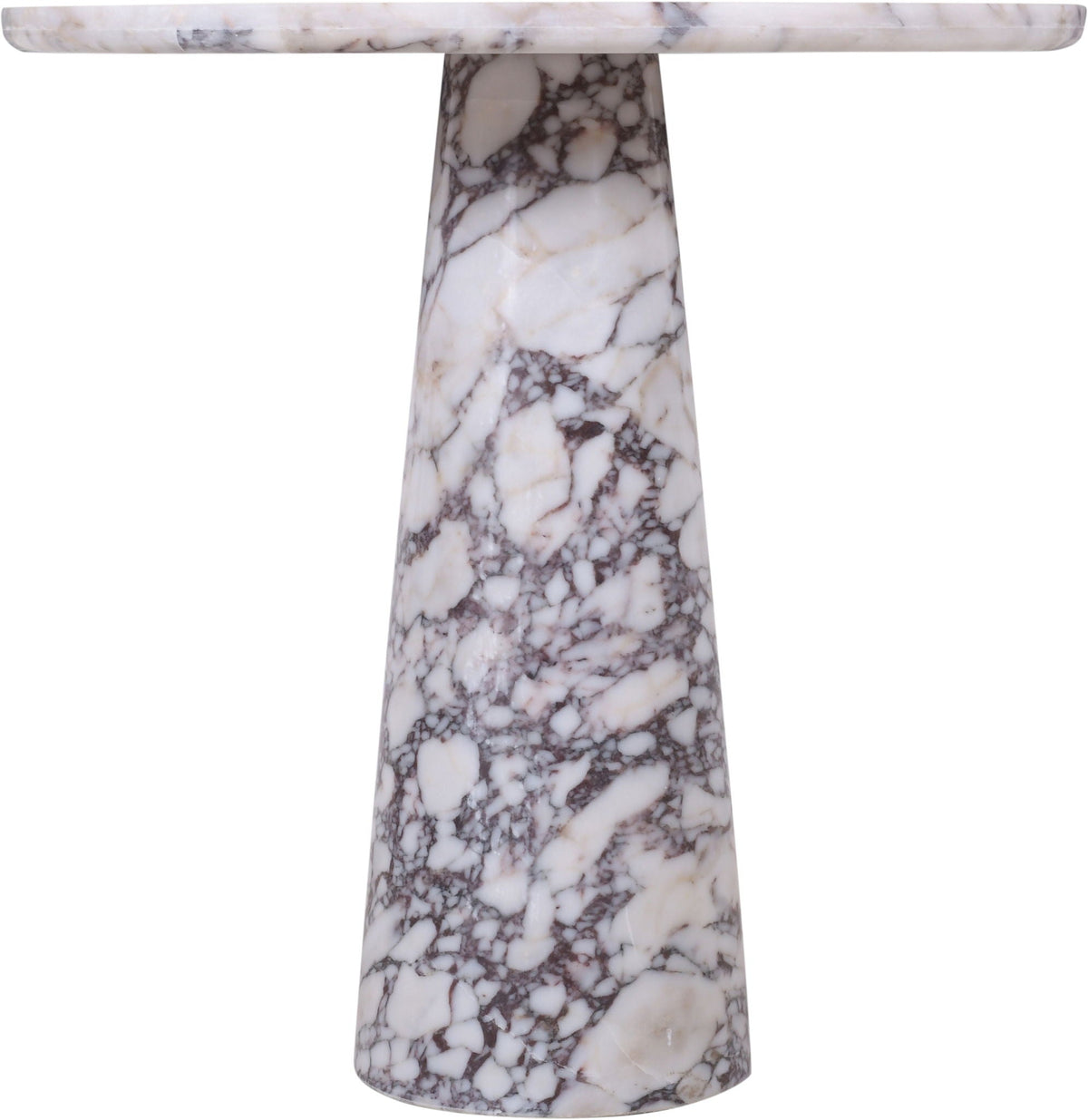 Fontelina 30" Genuine Marble Bistro Table — 5 Marble Colors - Table