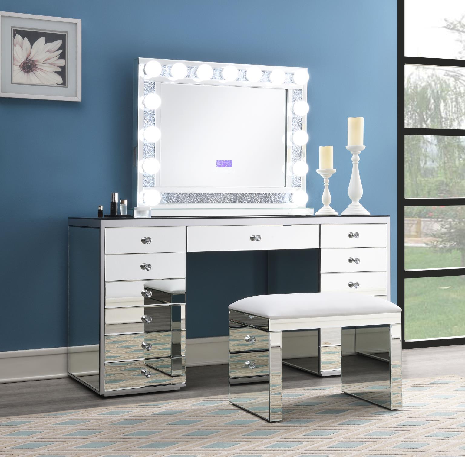 G-317 Glamour Vanity — 59-Inch Wide